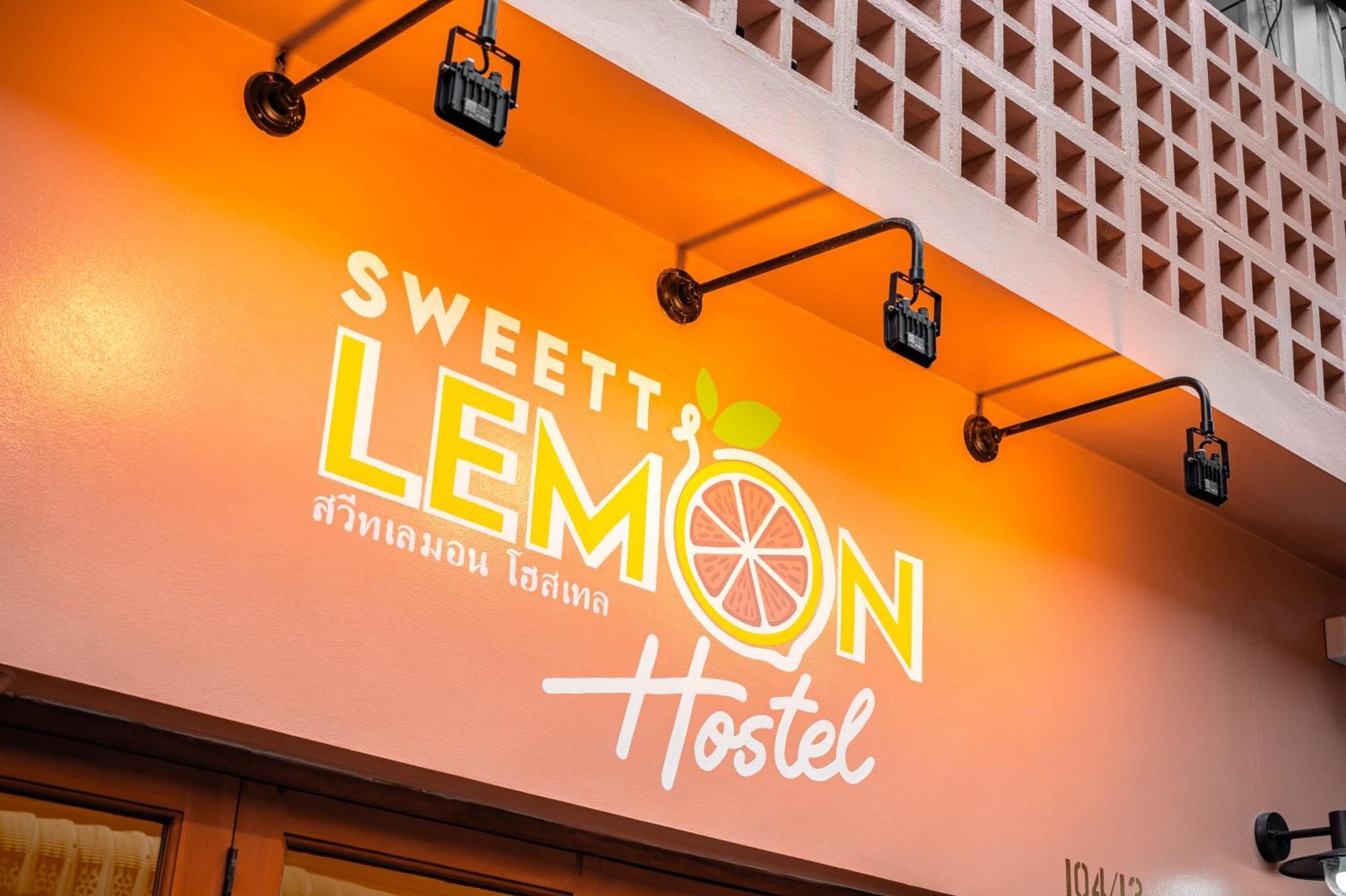 Sweett Lemon Hostel Patong Bagian luar foto